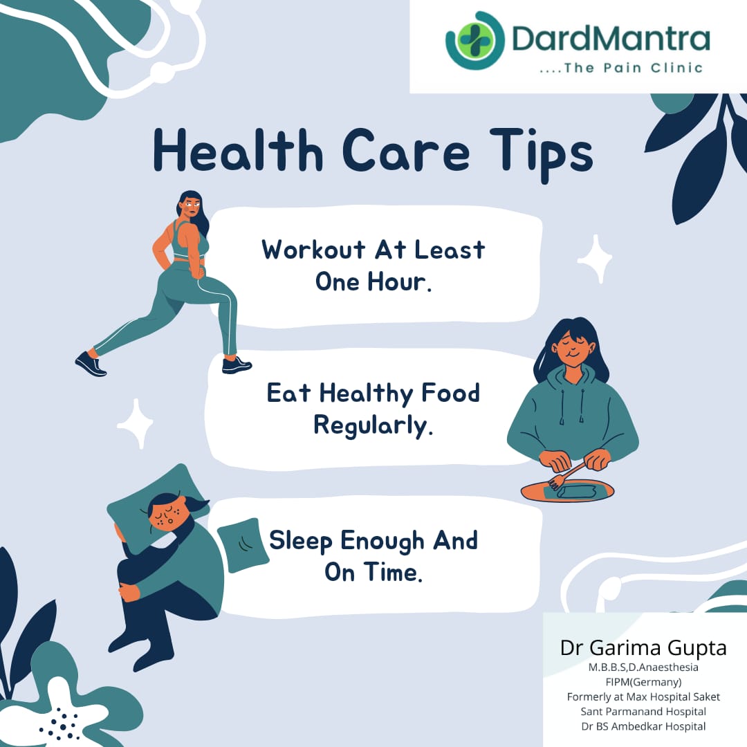 Health Care Tips